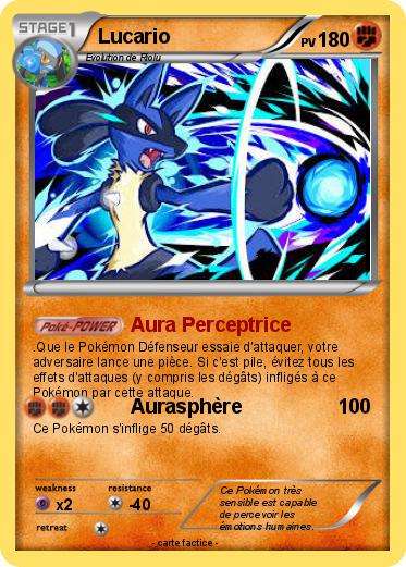 Pokemon Lucario