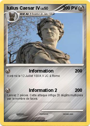 Pokemon Iulius Caesar IV
