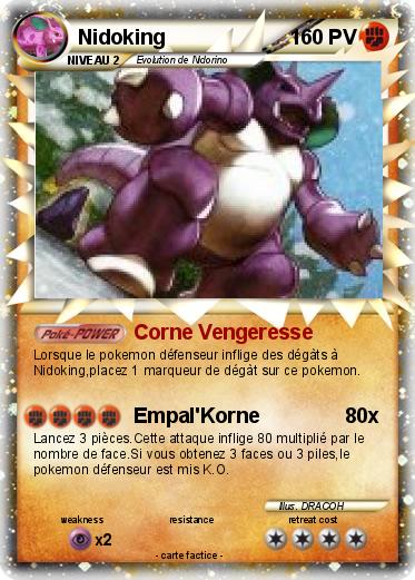 Pokemon Nidoking