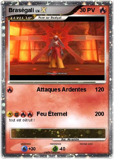 Pokemon Braségali
