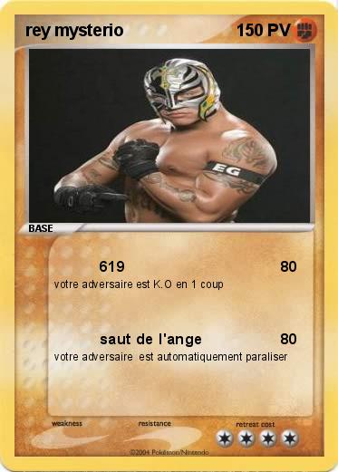 Pokemon rey mysterio