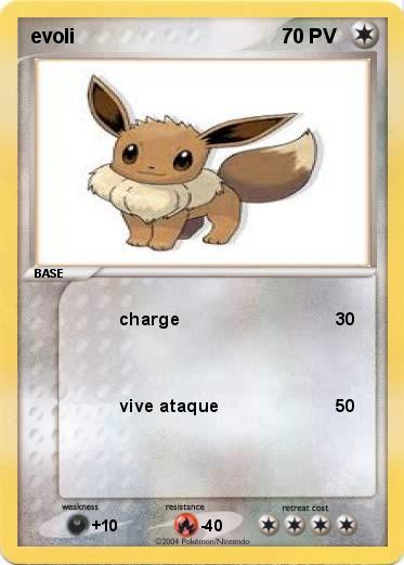 Pokemon evoli