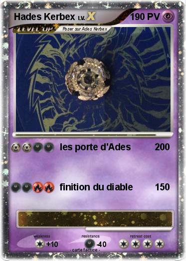 Pokemon Hades Kerbex
