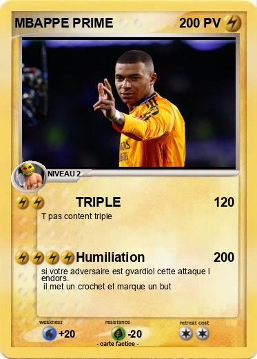 Pokemon MBAPPE PRIME