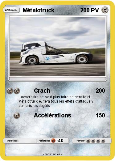 Pokemon Métalotruck