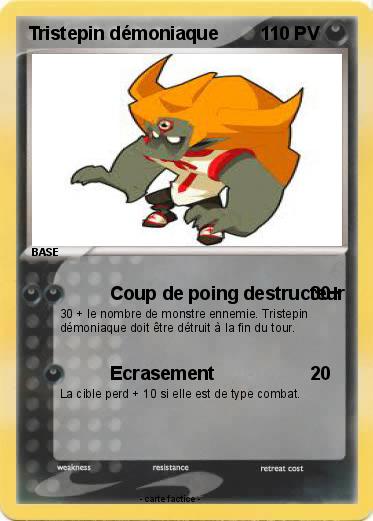 Pokemon Tristepin démoniaque