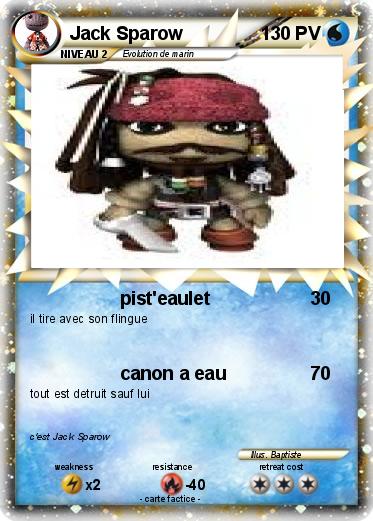 Pokemon Jack Sparow