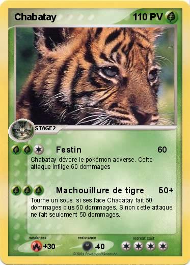 Pokemon Chabatay
