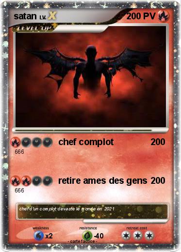 Pokemon satan