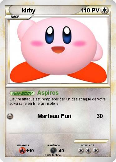 Pokemon kirby