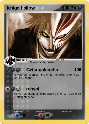 Pokemon ichigo hollow