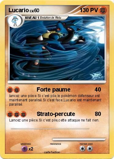 Pokemon Lucario