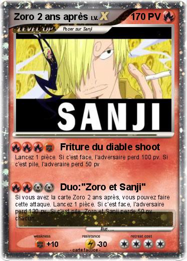 Pokemon Zoro 2 ans après