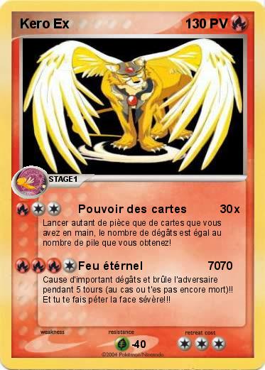 Pokemon Kero Ex
