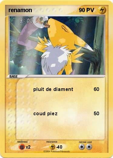 Pokemon renamon