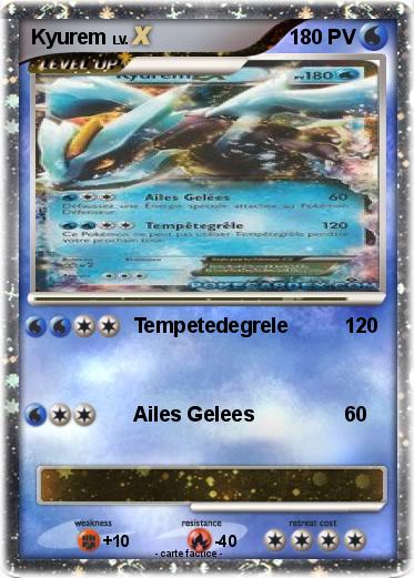Pokemon Kyurem
