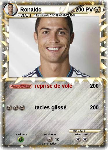 Pokemon Ronaldo
