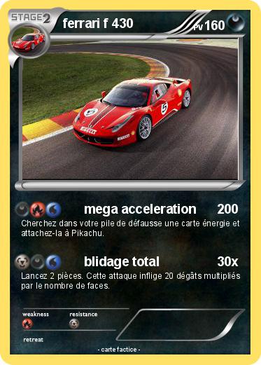 Pokemon ferrari f 430