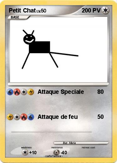 Pokemon Petit Chat
