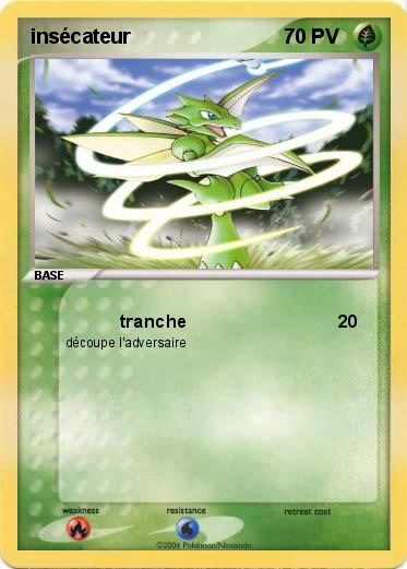 Pokemon insécateur