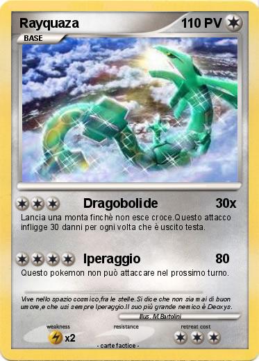 Pokemon Rayquaza