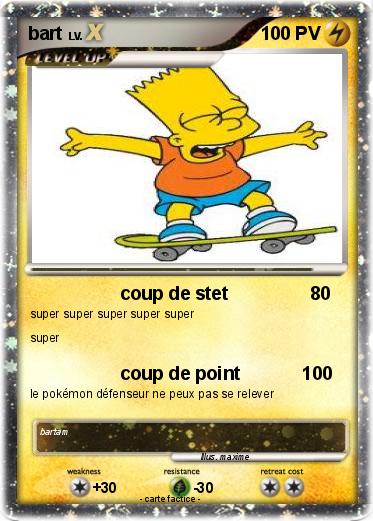 Pokemon bart