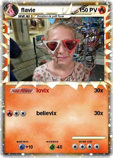 Pokemon flavie