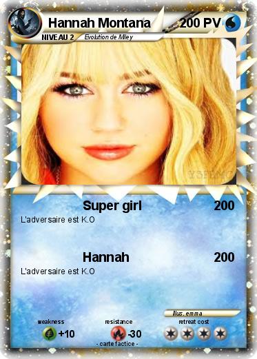 Pokemon Hannah Montana