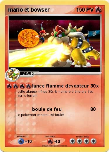 Pokemon mario et bowser 