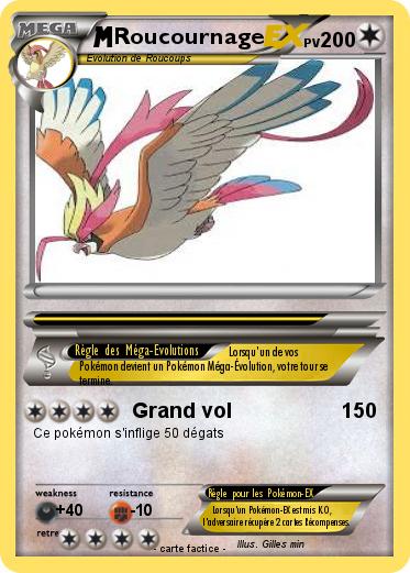 Pokemon Roucournage