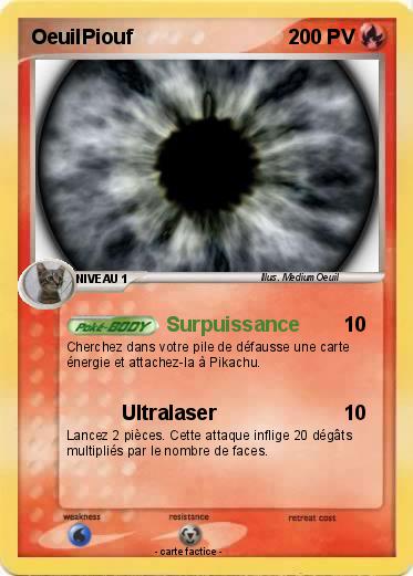 Pokemon OeuilPiouf