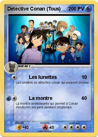 Pokemon Detective Conan (Tous)