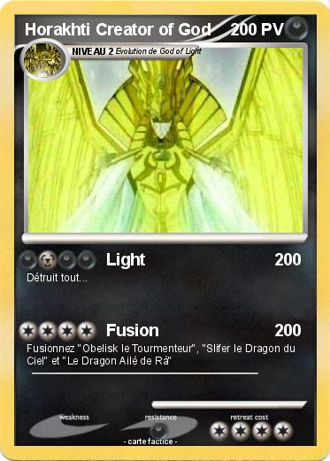 Pokemon Horakhti Creator of God