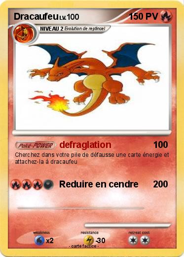 Pokemon Dracaufeu