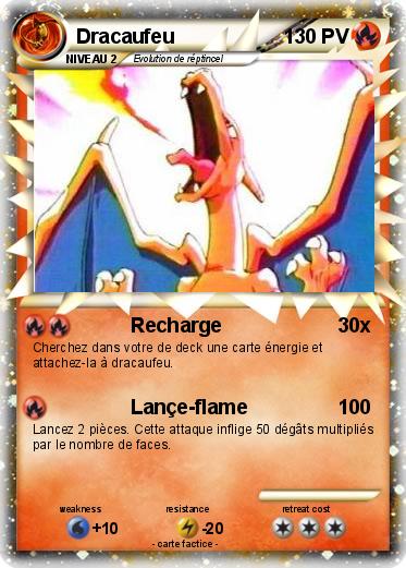 Pokemon Dracaufeu