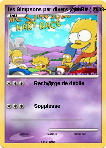 Pokemon les Simpsons par divers @uteur ( 2008-2015 )