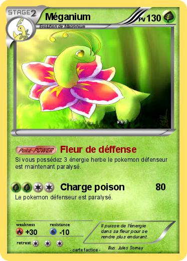 Pokemon Méganium