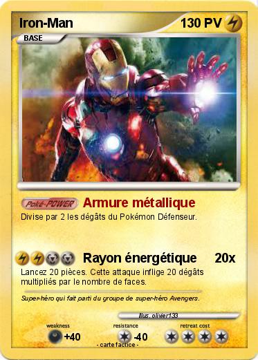 Pokemon Iron-Man