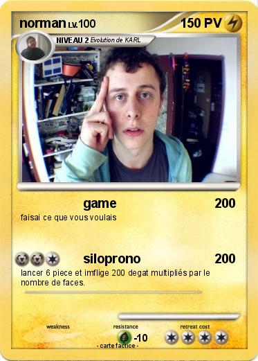 Pokemon norman