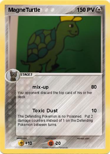 Pokemon MagneTurtle