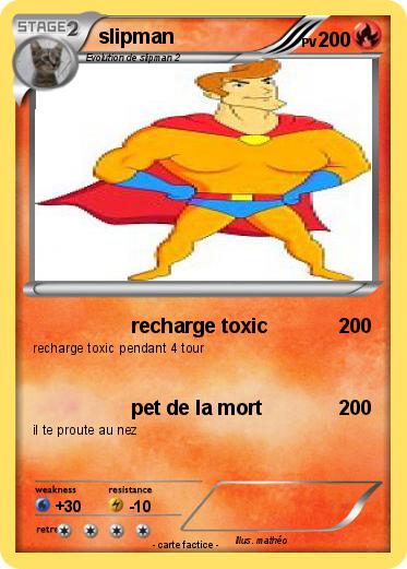 Pokemon slipman