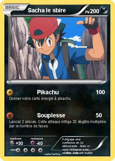 Pokemon Sacha le sbire