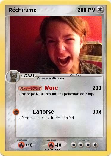 Pokemon Réchirame