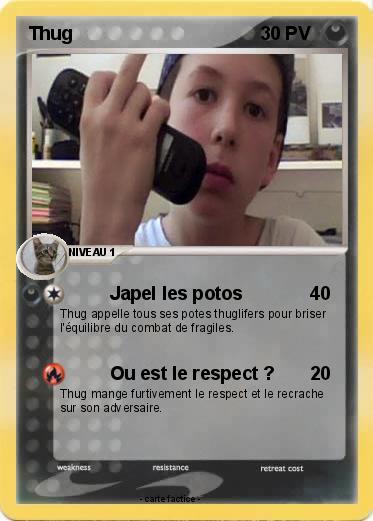 Pokemon Thug