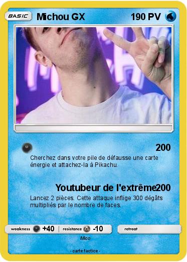 Pokemon Michou GX