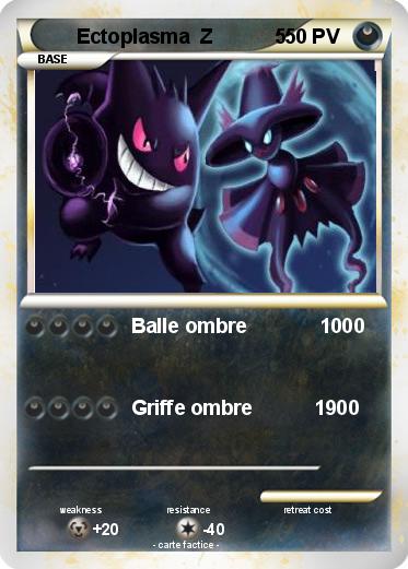 Pokemon Ectoplasma  Z           5
