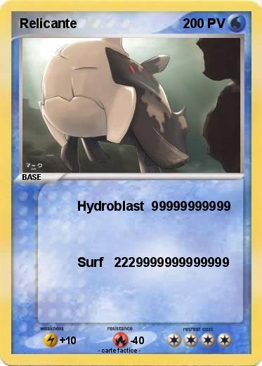 Pokemon Relicante