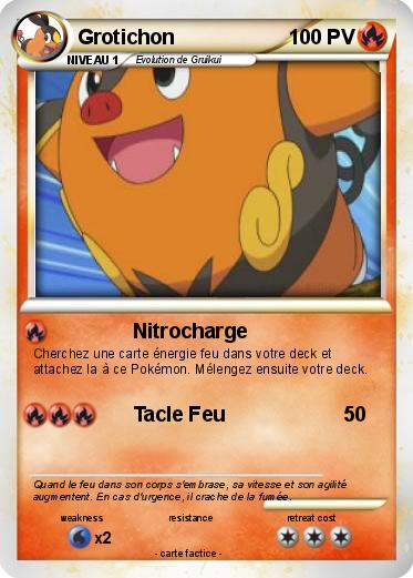 Pokemon Grotichon