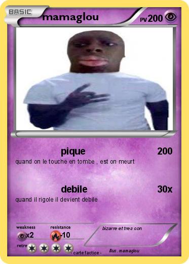 Pokemon mamaglou