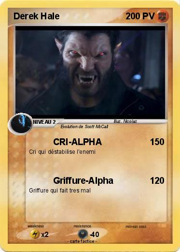 Pokemon Derek Hale